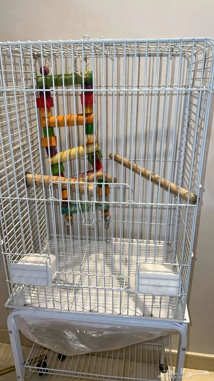 قفص كاسكو مع استاند كاسكو ومكاو وستاند 601 1