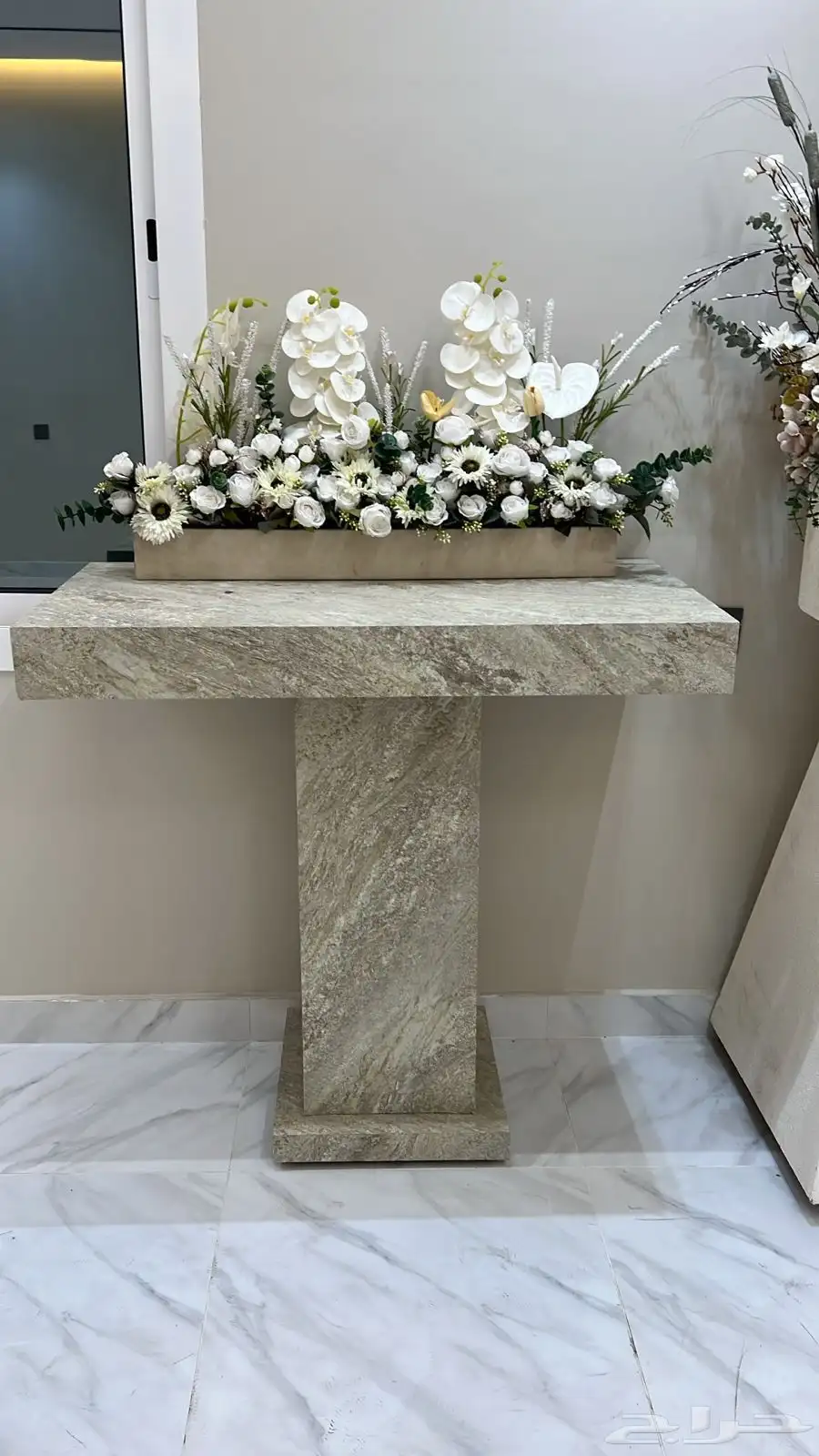 طاولة استقبال مناسبات عقد قران ملكة خطبه تخرج 1