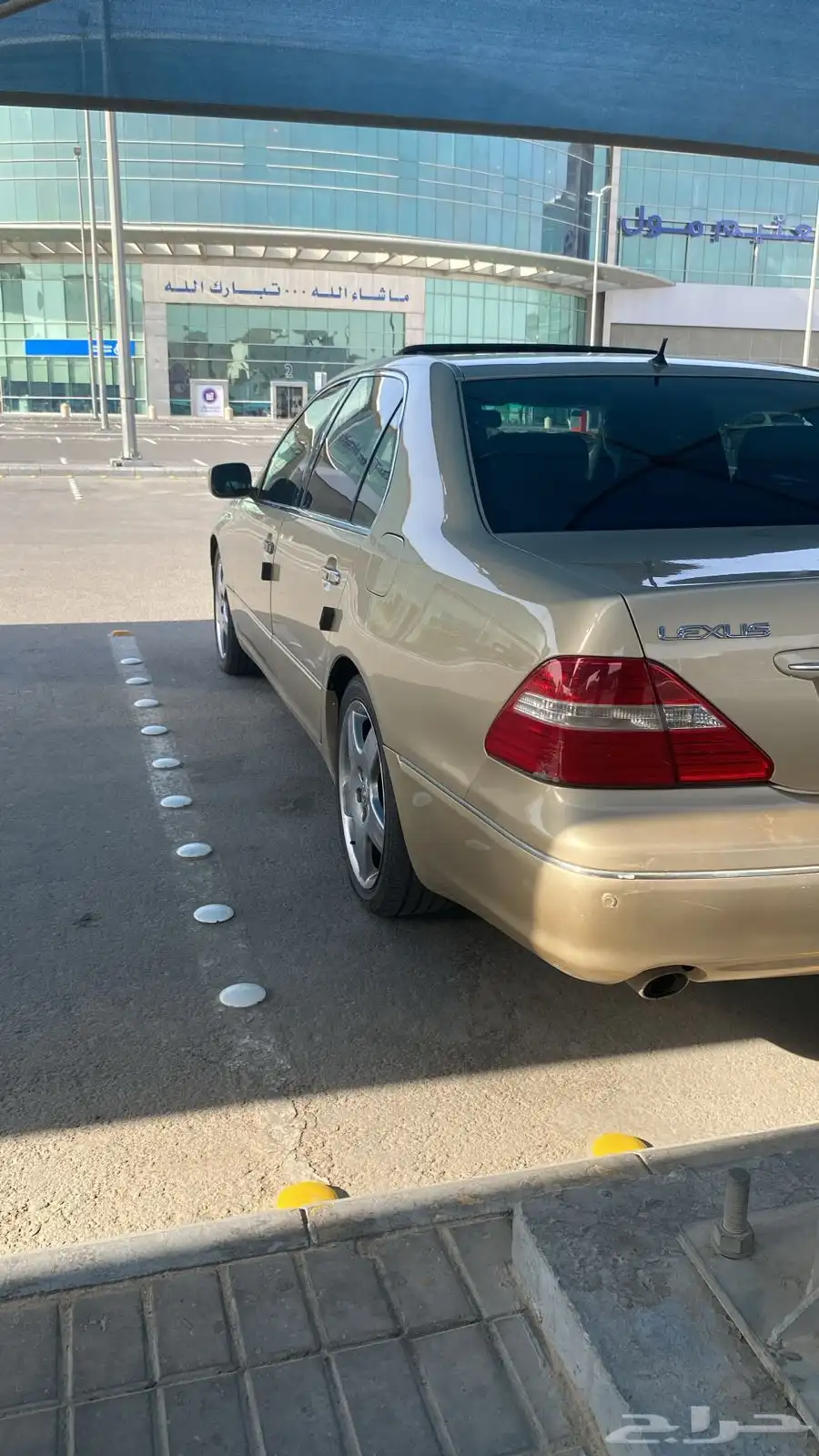 لكزس 2005 للبيع ماشي 333000 3