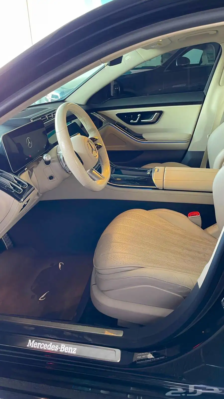 للبيع مرسيدس S500 كت AMG موديل 2021 - نظيفة جدا 6