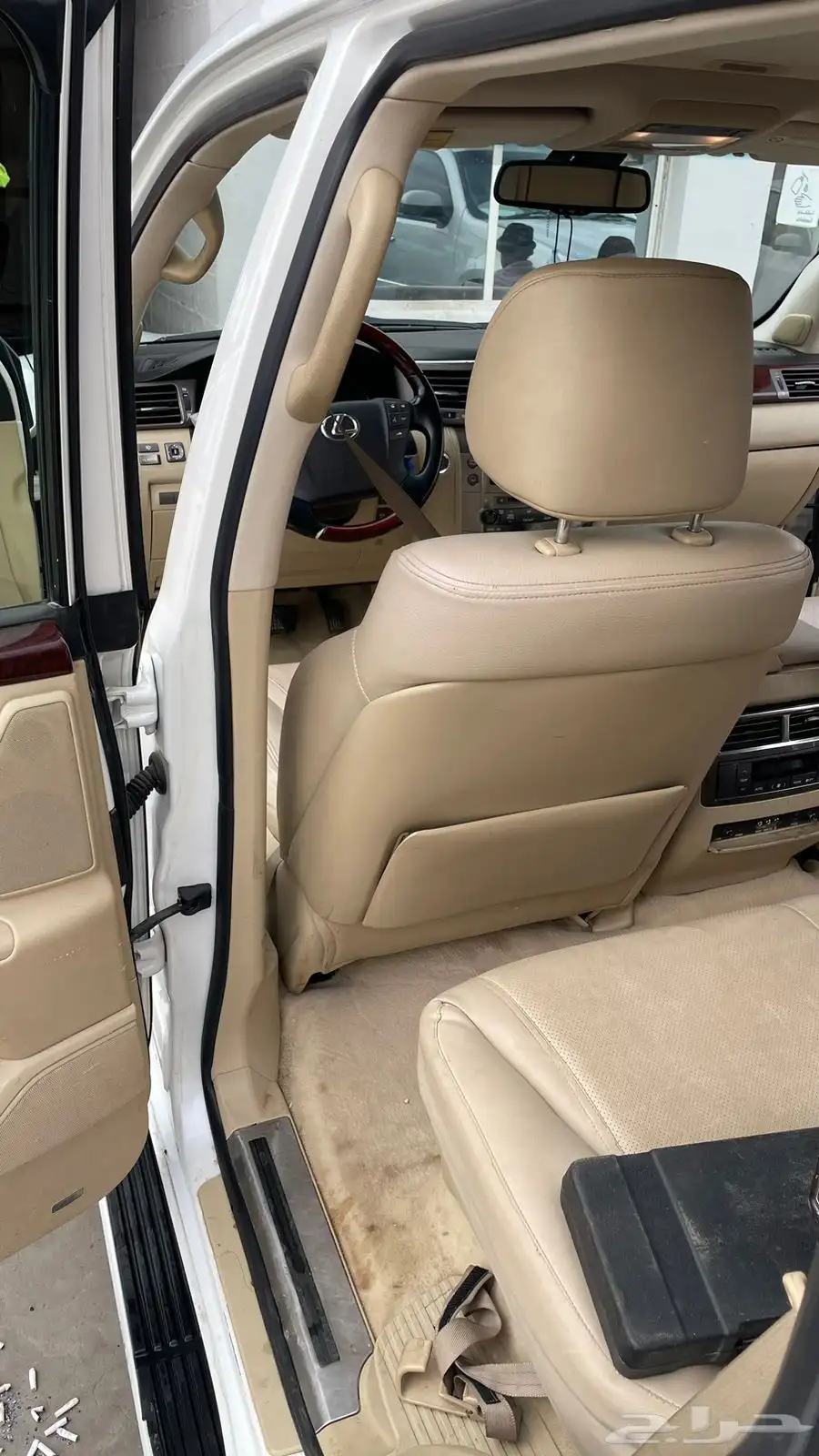 جيب لكزس 2008 Lx570 لوحة مميزة 9