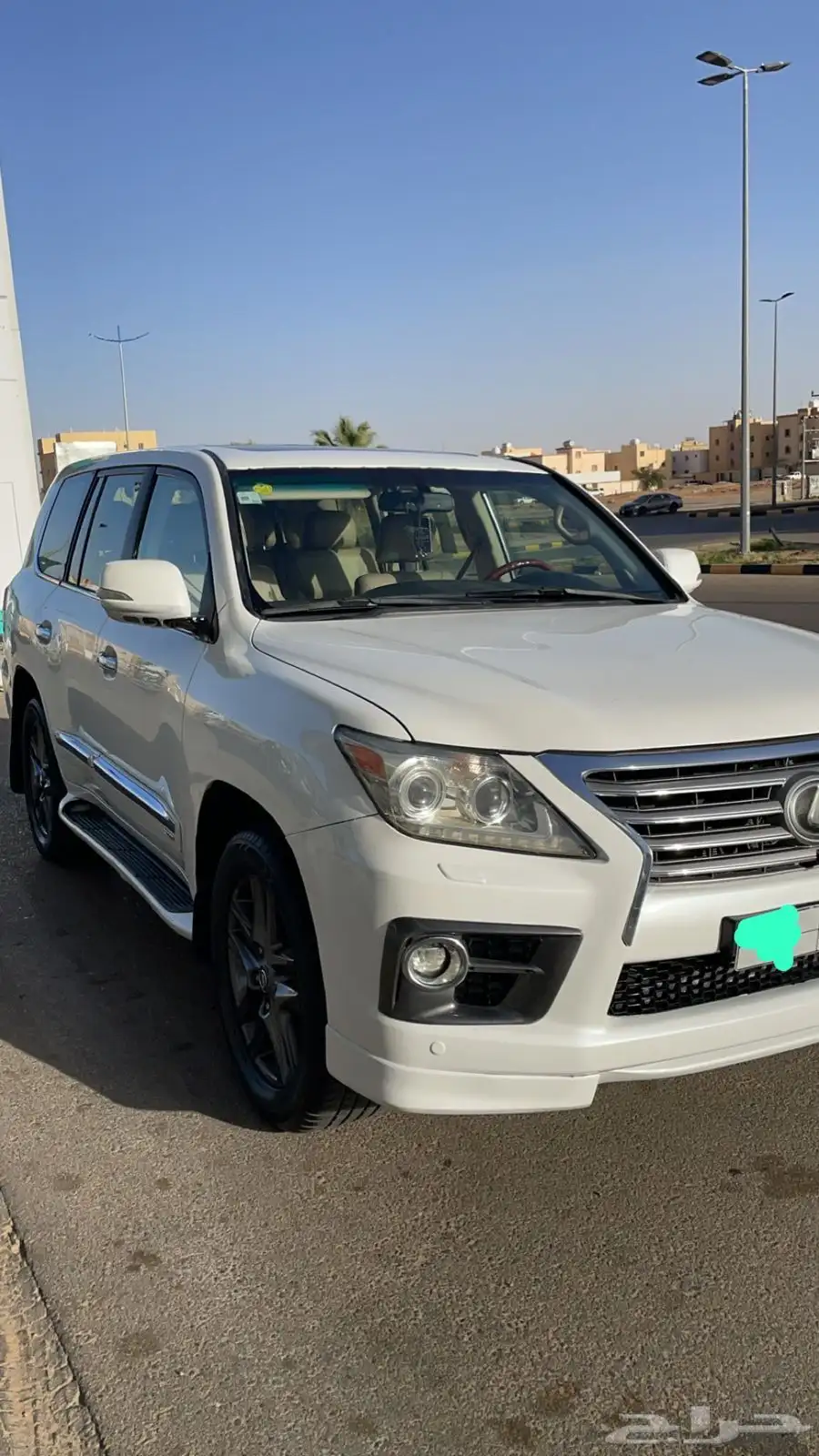 جيب لكزس 2008 Lx570 لوحة مميزة 14