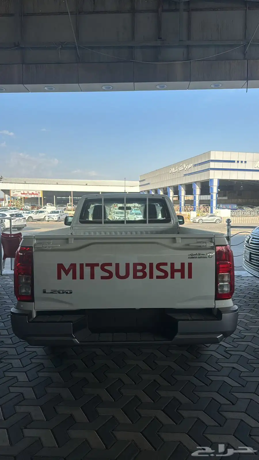 متسوبيشي L200 - 2024 غمارة ديزل بالنقد والتقسيط 1