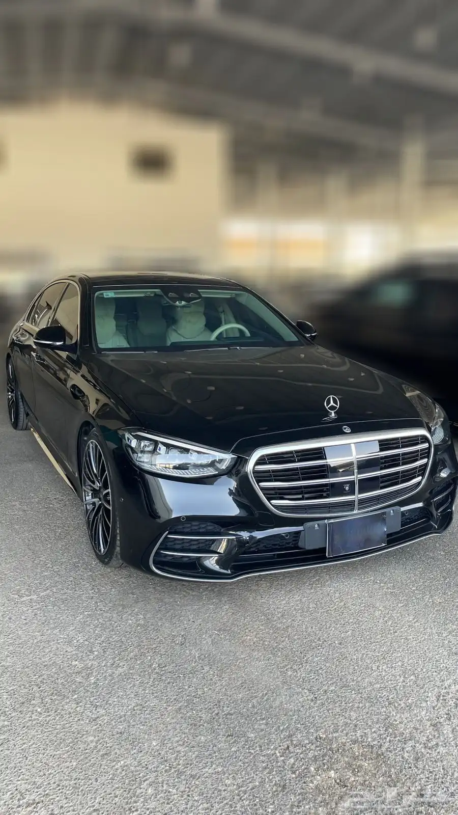 للبيع مرسيدس S500 كت AMG موديل 2021 - نظيفة جدا 22