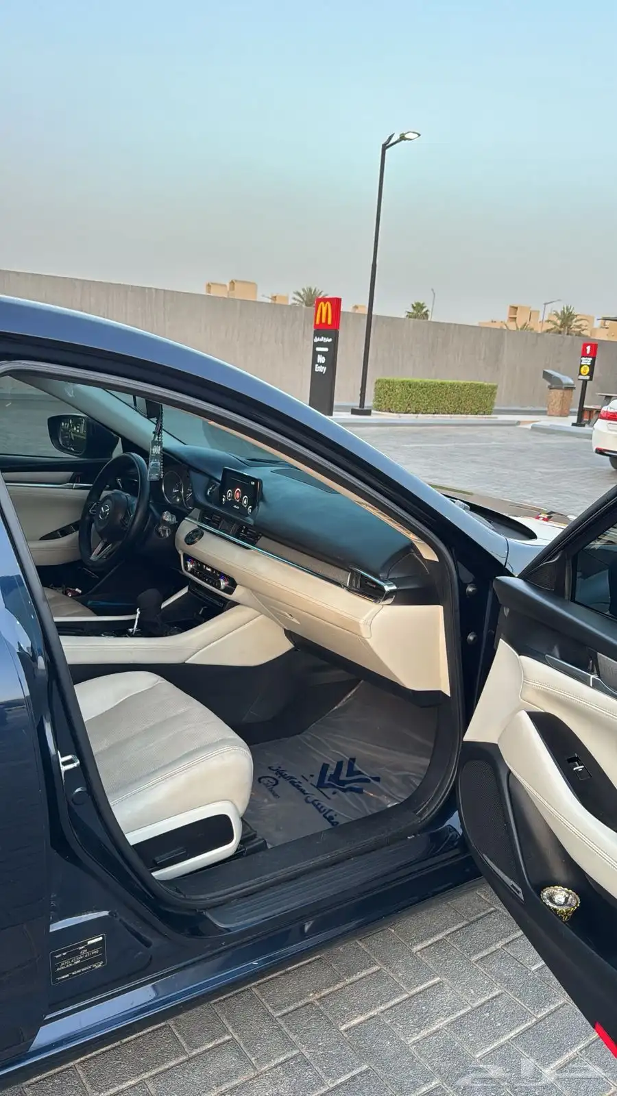 مازدا 6 فل كامل اول مالك 1