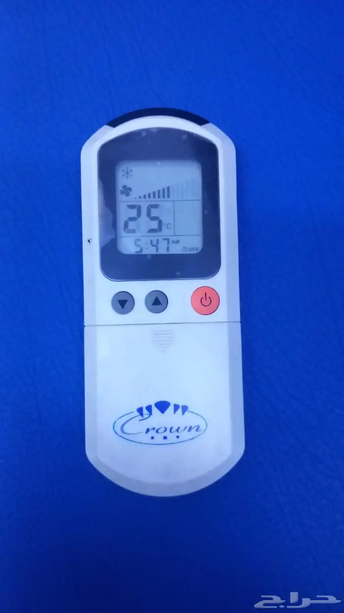 للبيع مكيف سبليت شغال بس تبريده ضعيف يحتاج فريون تقريبا 1