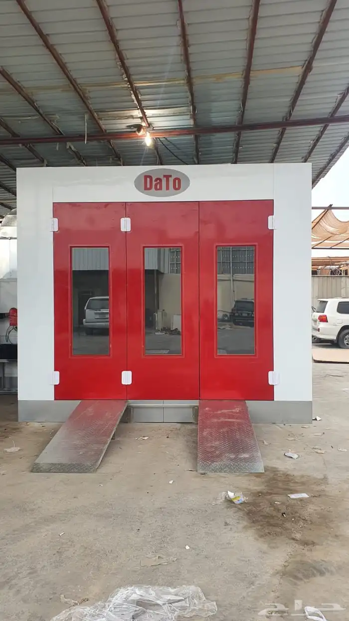 فرن دهان سيارات 27