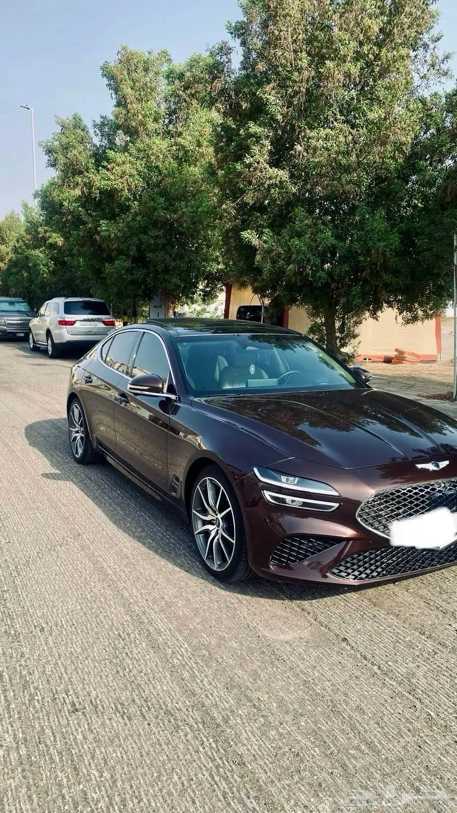 جنسس G70 قمة النظافه و عالضمان فئة بلاتنيوم موديل 2023 10