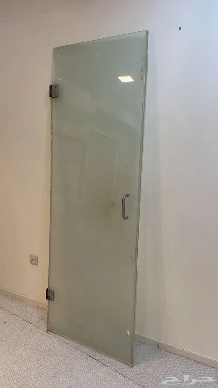 للبيع باب قزاز مع نافذه اللمنيوم 1