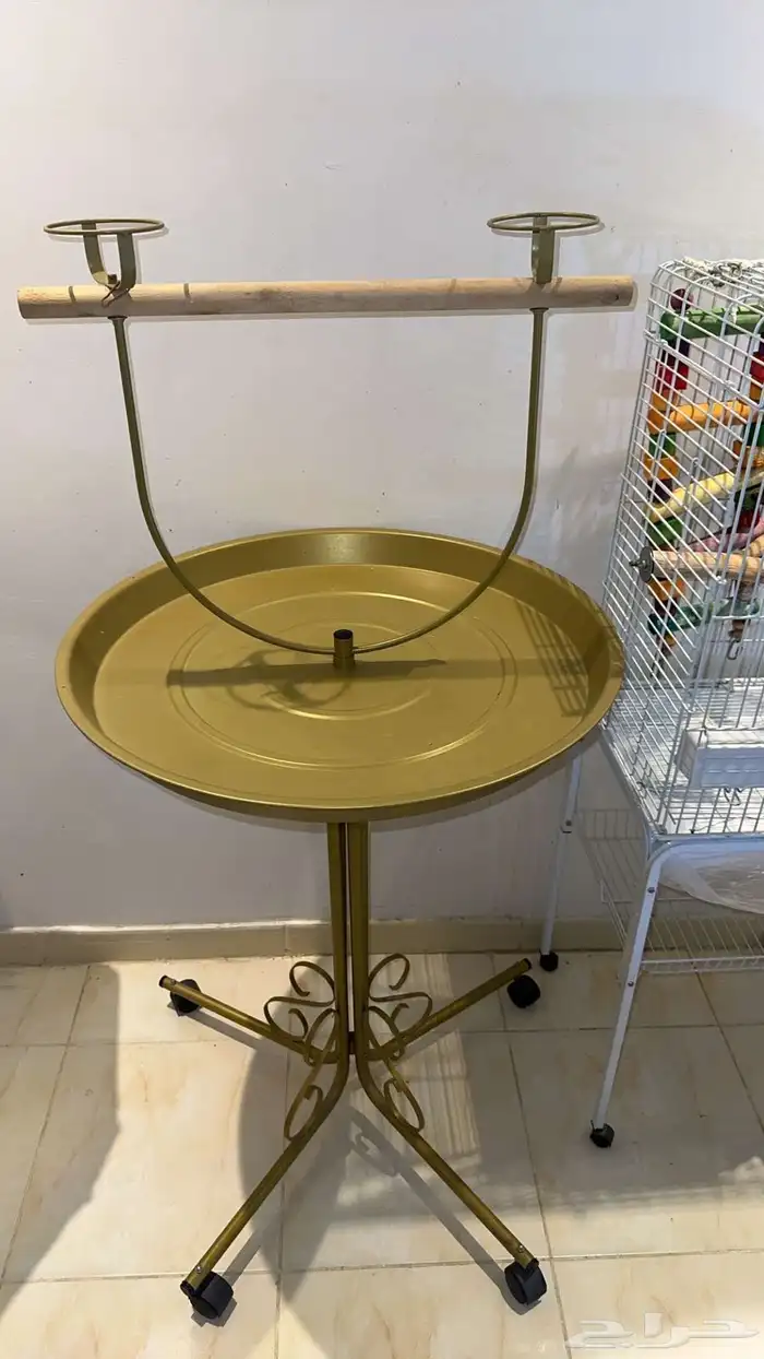 قفص كاسكو مع استاند كاسكو ومكاو وستاند 601 3