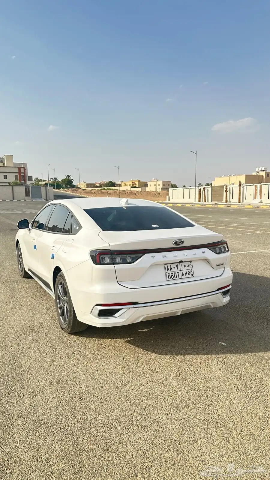 فورد توروس 2025 تقبيل 1