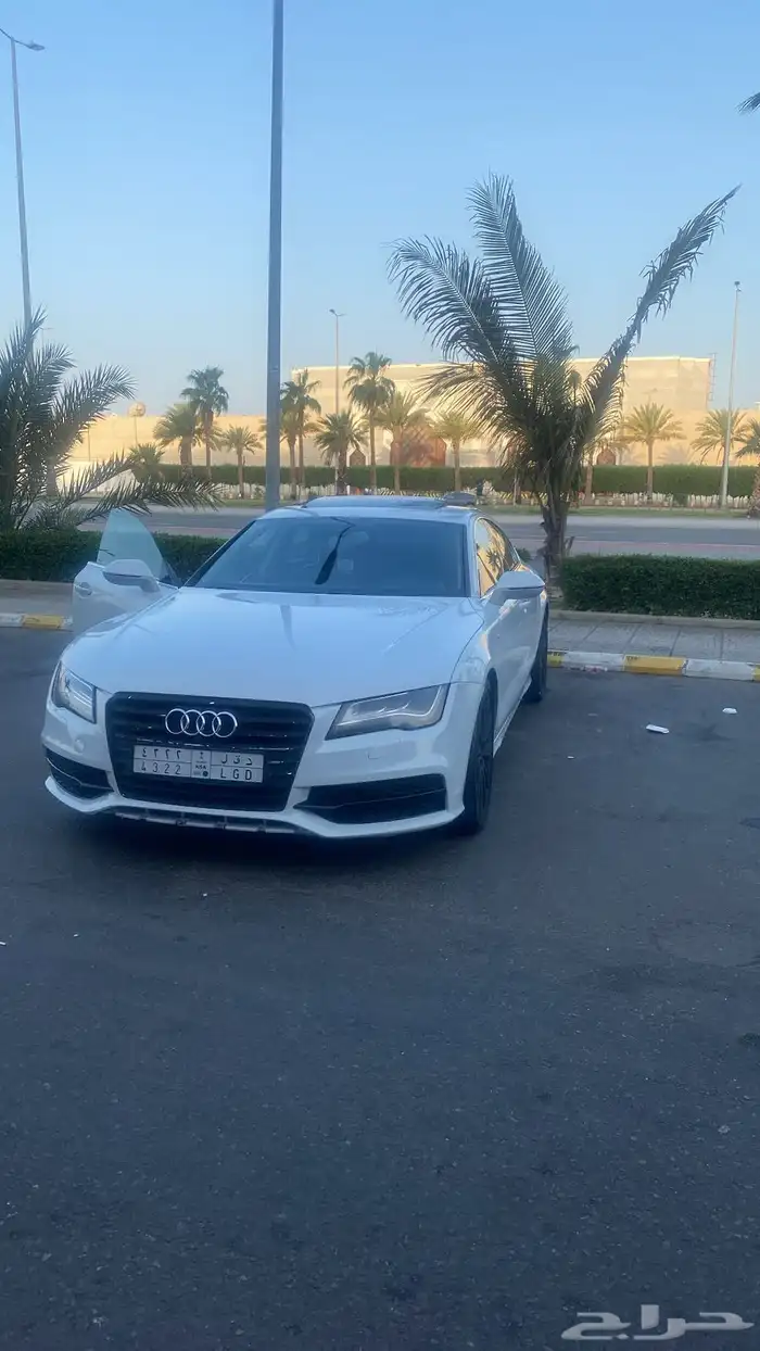 اودي A7 2014 ماشاءالله تبارك الله 0