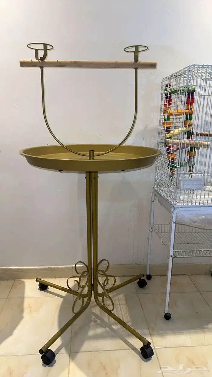 قفص كاسكو مع استاند كاسكو ومكاو وستاند 601 2