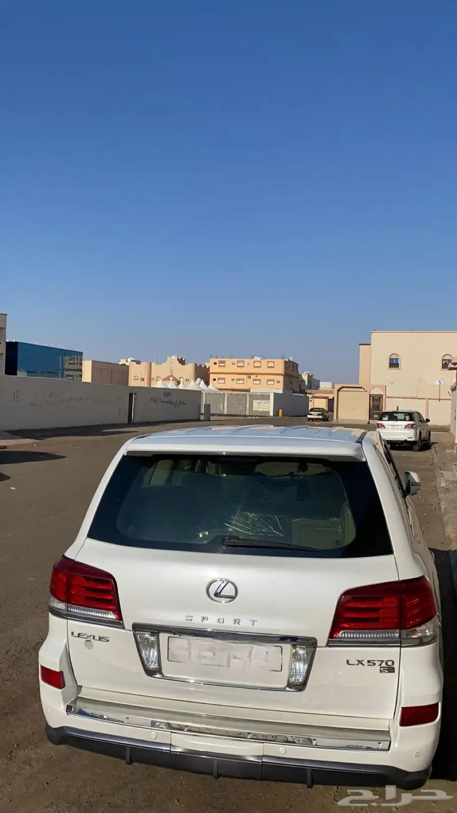 جيب لكزس 2008 Lx570 لوحة مميزة 6