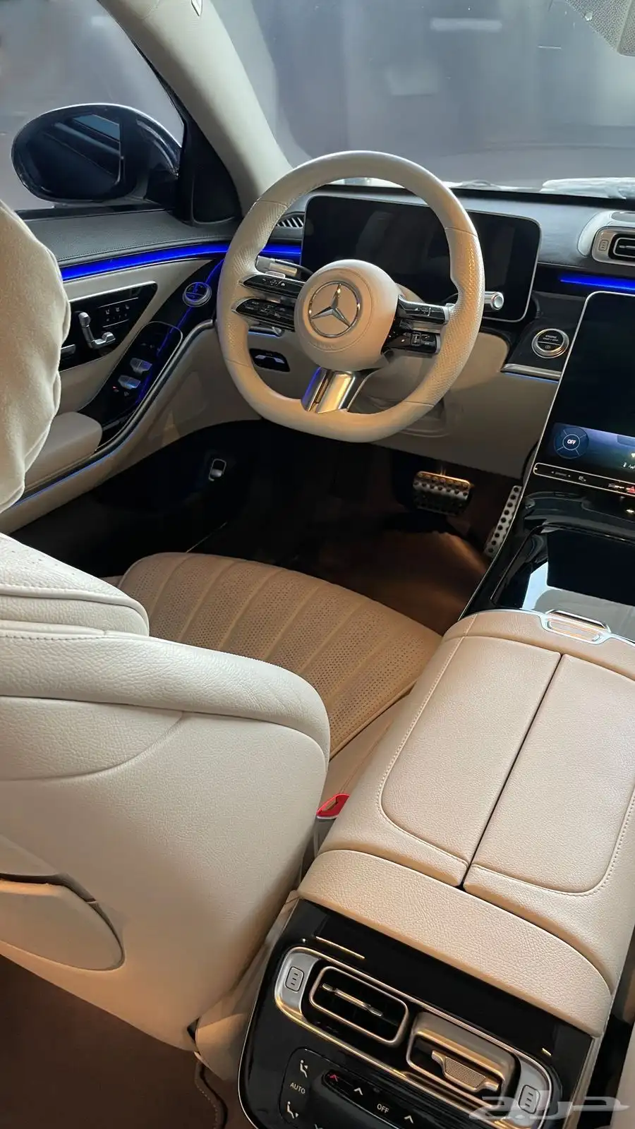 للبيع مرسيدس S500 كت AMG موديل 2021 - نظيفة جدا 14