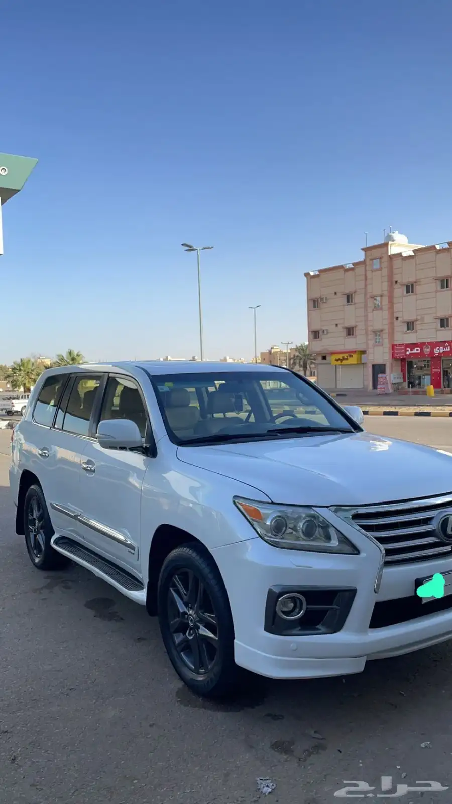 جيب لكزس 2008 Lx570 لوحة مميزة 12