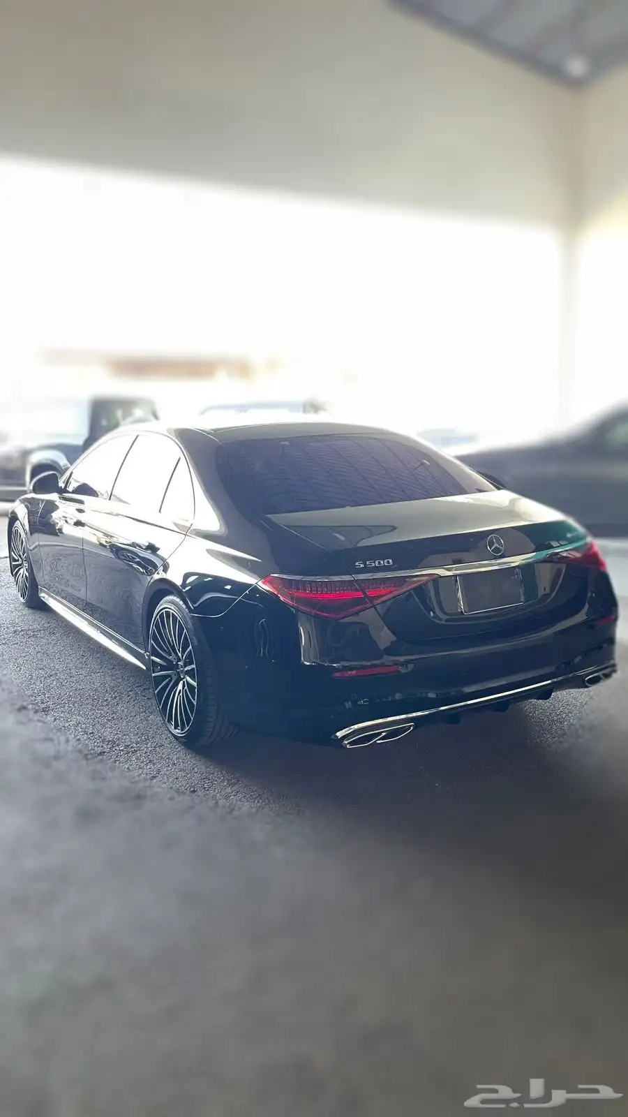 للبيع مرسيدس S500 كت AMG موديل 2021 - نظيفة جدا 23