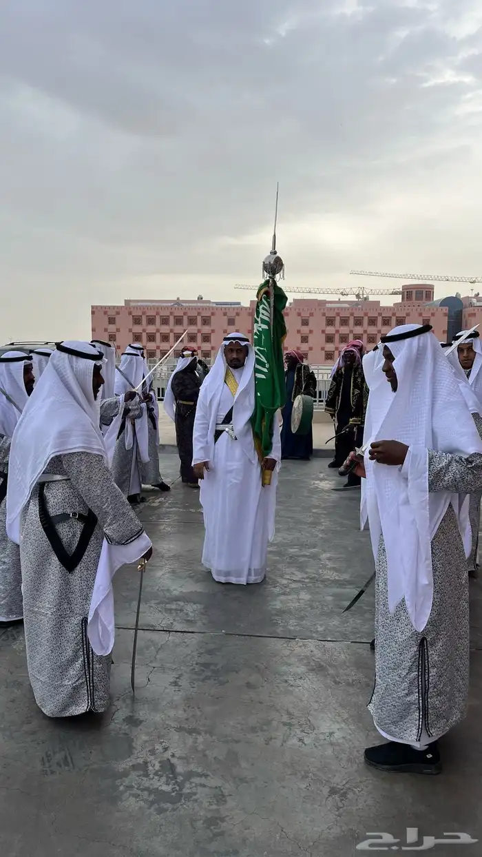 فرقة زوايا المملكة الدولية للعرضة النجدية السعودية 2