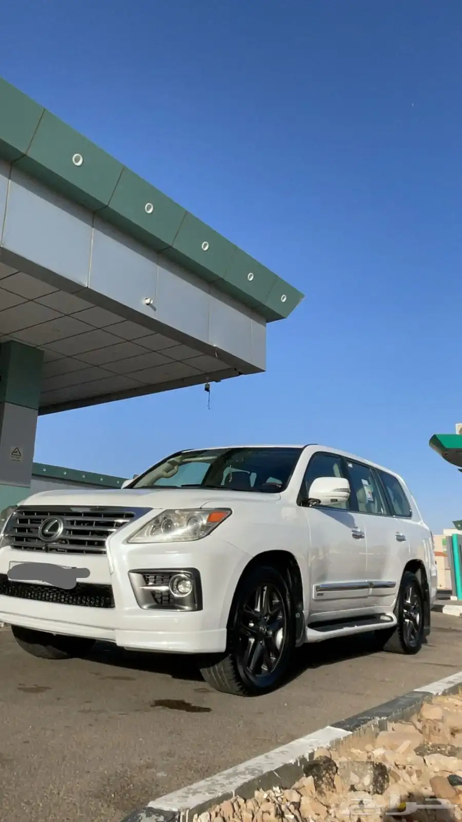 جيب لكزس 2008 Lx570 لوحة مميزة 15