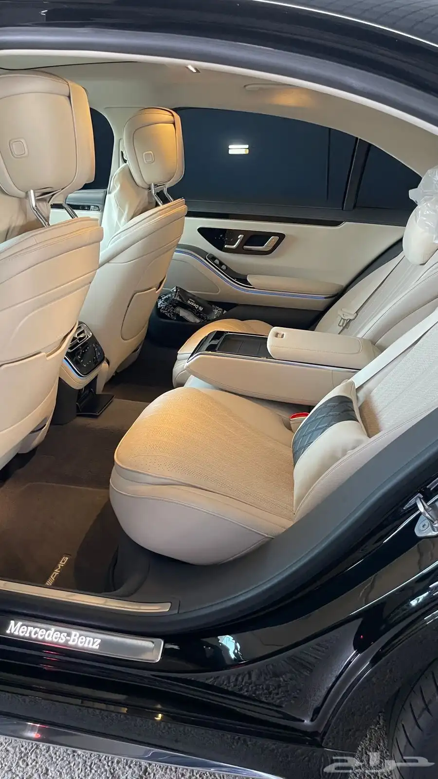 للبيع مرسيدس S500 كت AMG موديل 2021 - نظيفة جدا 12