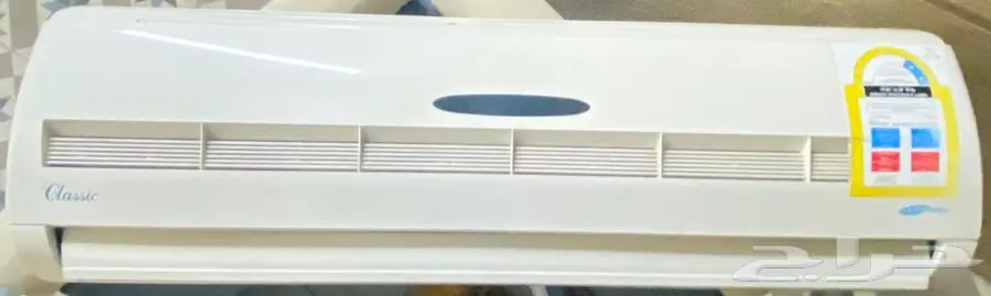 مكيف سبلت بارد و حار 2 طن 0