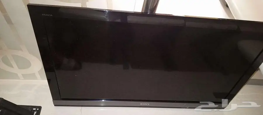 شاشة تلفزيون سوني 46 نظيف جدا 3