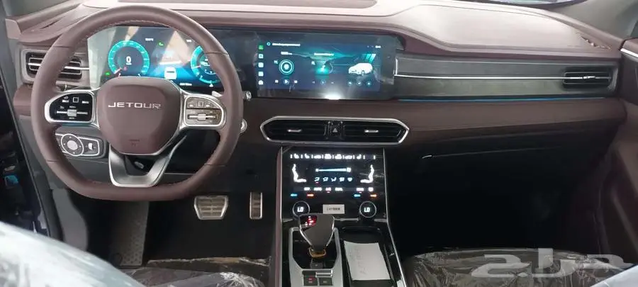 جيتور X90 بلس لكجري ماكينة 1.6 موديل 2025 6