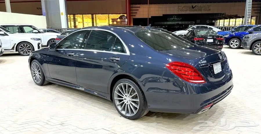 مرسيدس يخت S400 2014 4