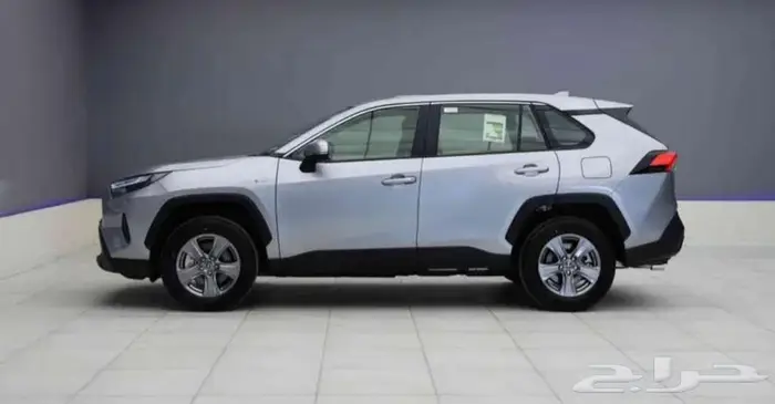 افضل العروض التمويليه تويوتا راف فور LE دفع امامي هايبرد 25 1