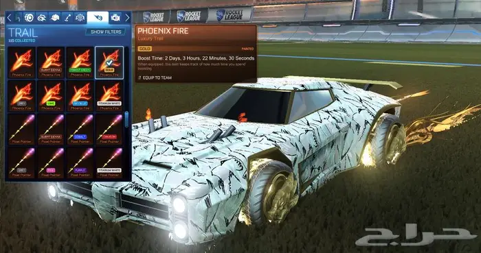 حساب استيم روكت ليق فخم rocket league 22