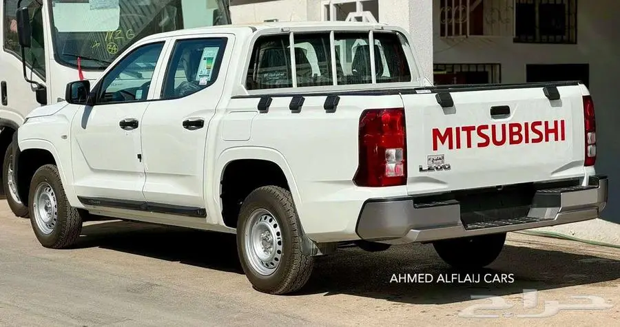ميتسوبيشي L200 غمارتين 2024 ديزل 4X2 8