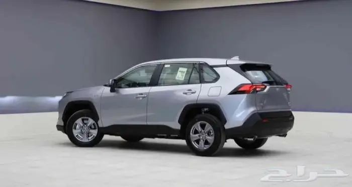افضل العروض التمويليه تويوتا راف فور LE دفع امامي هايبرد 25 6