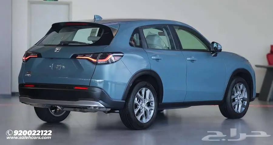 هوندا ZR-V LX 2024 من صالح للسيارات تألق بالتقنية والأداء 3