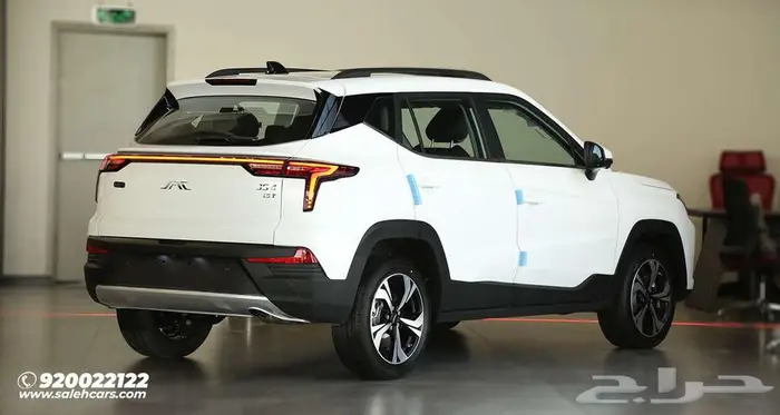 جاك JS4 لكجري 2025 رفيق دربك في كل طريق 2