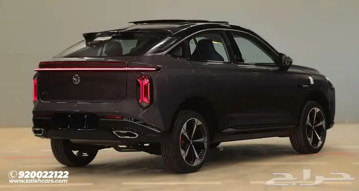 اختبر فخامة القيادة مع ام جي ويل كمفورت 2024 1