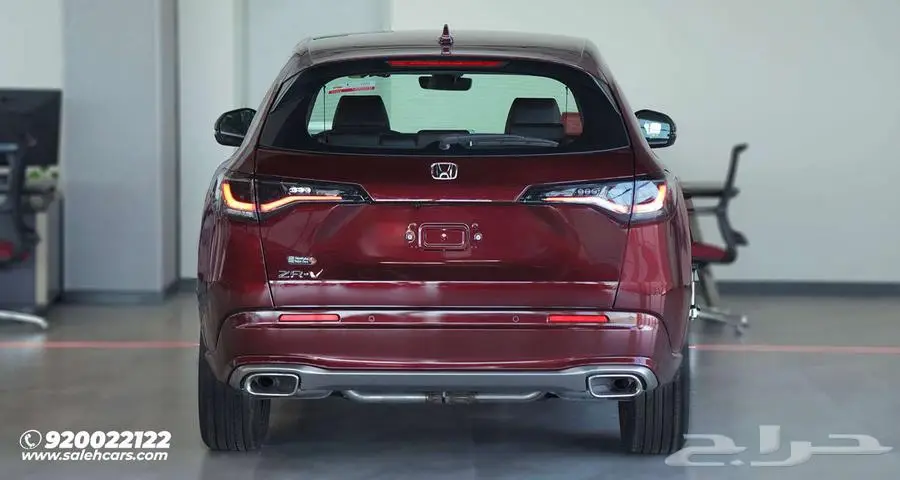 هوندا ZR-V EX 2024 أناقة التصميم index
