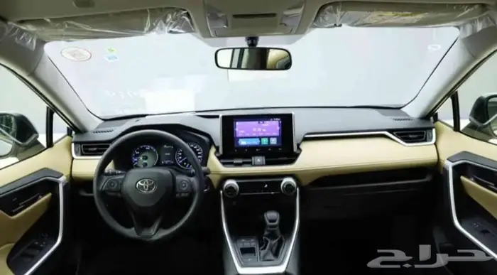 افضل العروض التمويليه تويوتا راف فور LE دفع امامي هايبرد 25 9