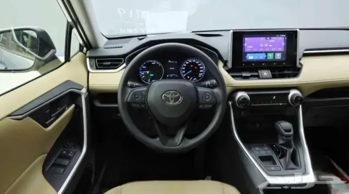 افضل العروض التمويليه تويوتا راف فور LE دفع امامي هايبرد 25 8