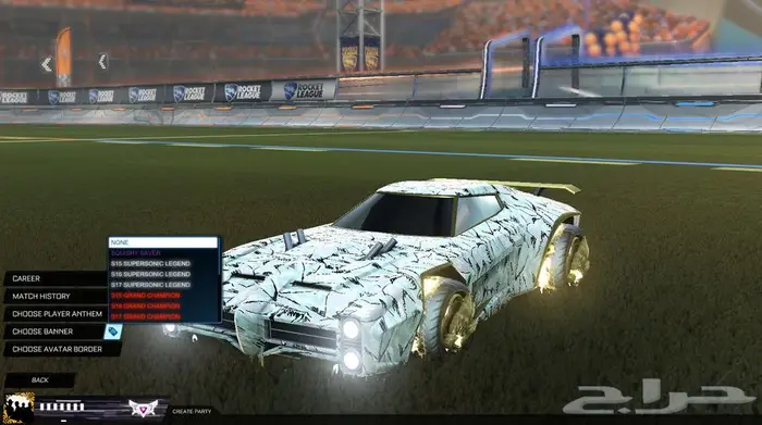 حساب استيم روكت ليق فخم rocket league 1