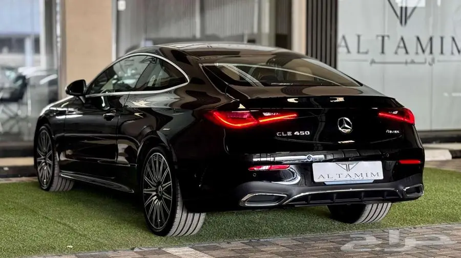 مرسيدس بنز الفئة CLE 450 Coupe موديل 2024 5