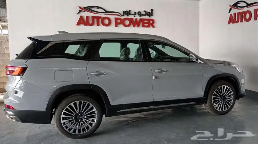 جيتور X90 بلس لكجري ماكينة 1.6 موديل 2025 4