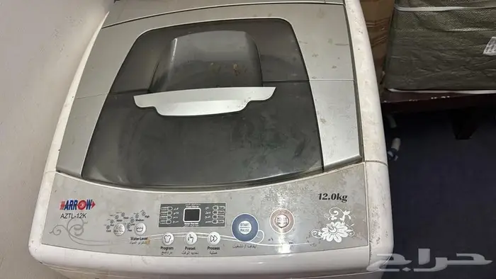 ثلاجة وغسالة وعربة أطفال للبيع 6