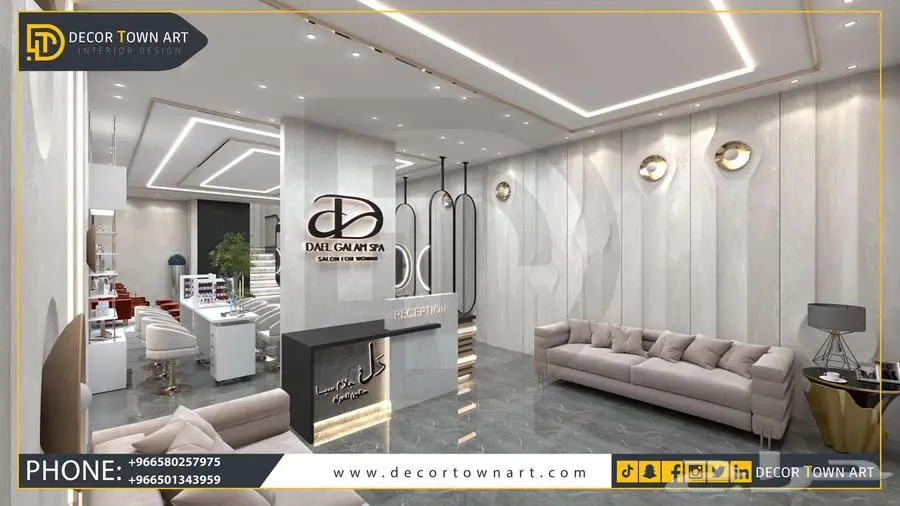 تصميم ديكور محلات تجاريه وشقق سكنية وفيلات 0