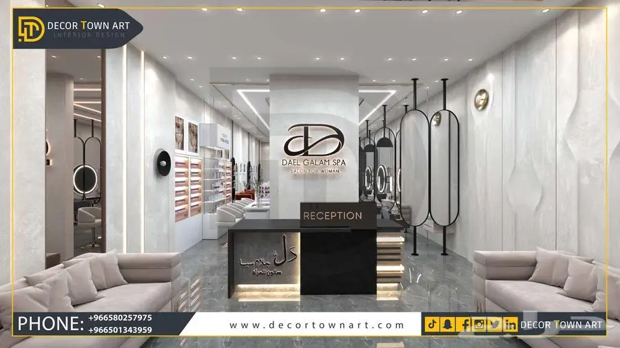 تصميم ديكور محلات تجاريه وشقق سكنية وفيلات 2