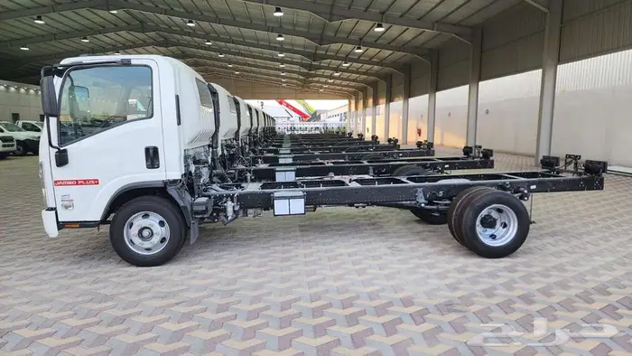 ايسوزو دينا 4 طن شاص 4.95 موديل 2025 6