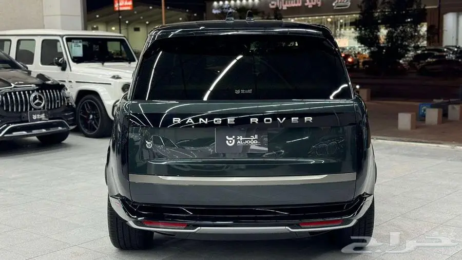 2024 رنج روفر اس إي RANGE ROVER SEP400 4