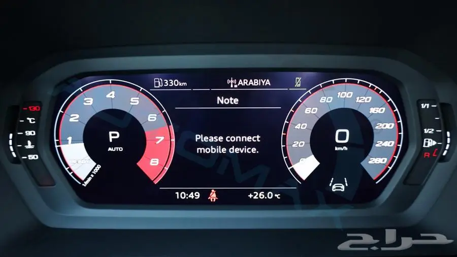 اودي آي 3 2025 خليجي اصفار مع ضمان الوكيل 15