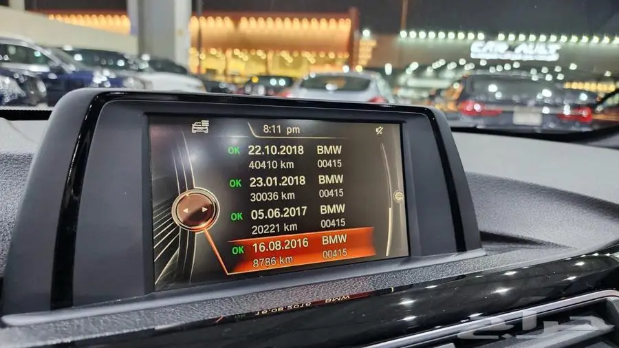 بي ام دبليو 420 2016 ممشى قليل 23