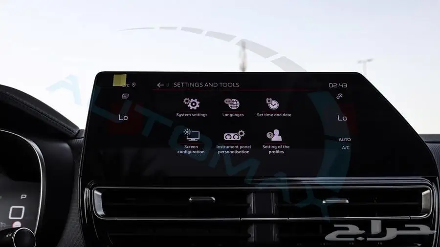 2025 سيتروين C5 AIRCROSS SHINE خليجي اصفار ضمان الوكيل 24