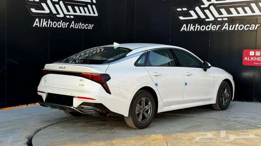 كيا K5 فليت استاندر 2024 لدى الخضر للسيارات - 9